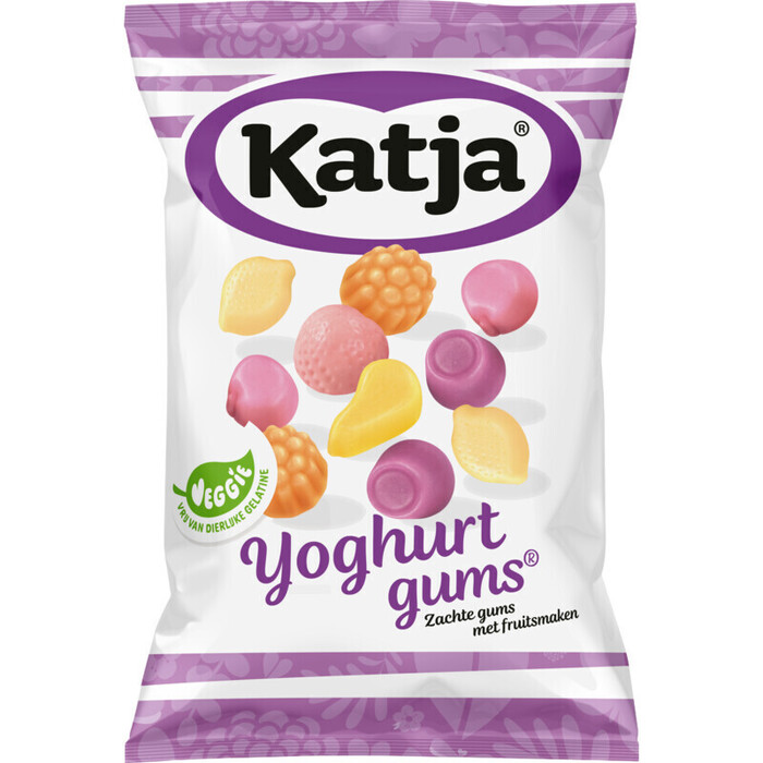 Yoghurtgums (plastic zak, 295g)