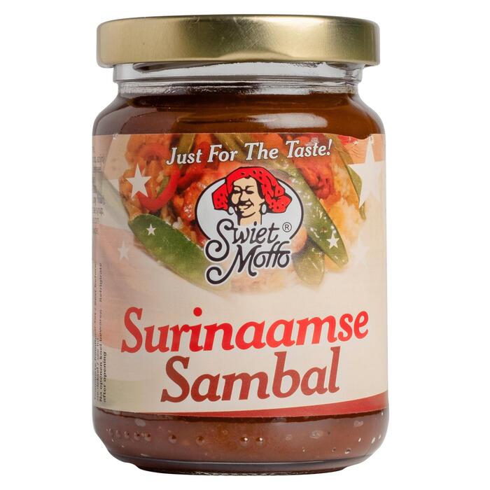 Surinaamse sambal (Pot, 200g)