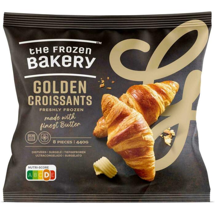 The Frozen Bakery Golden croissants