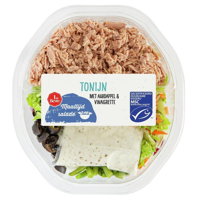 1 de Beste Maaltijdsalade tonijn (450g)