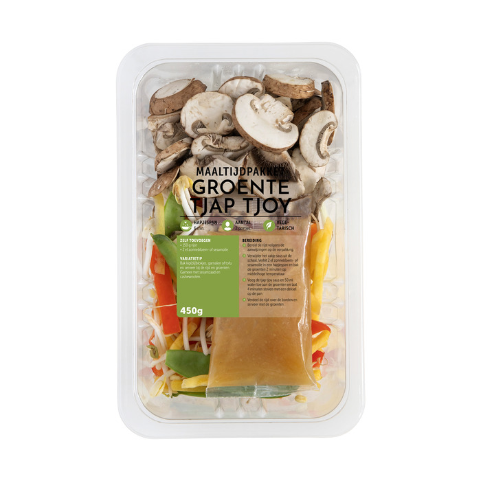Fresh & Easy Maaltijdpakket tjap tjoy (450g)