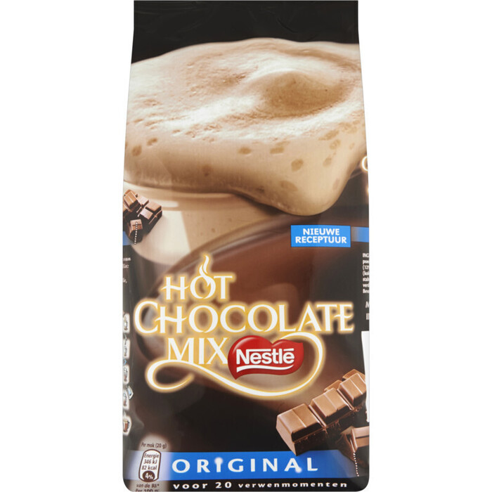 Hot chocolate mix original multiserve (Zak, 400g)