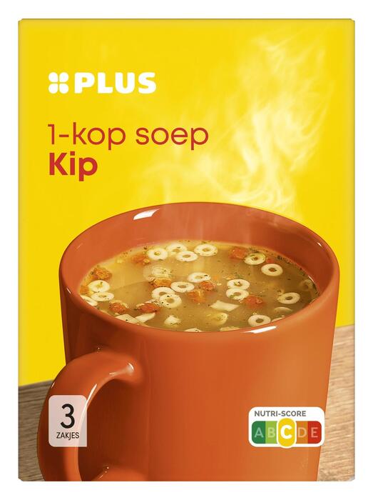 1 kops soep Kip (Doos, 33g)
