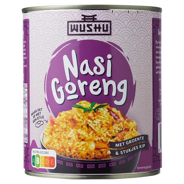 Wushu nasi goreng 700gr (Blik, 700g)
