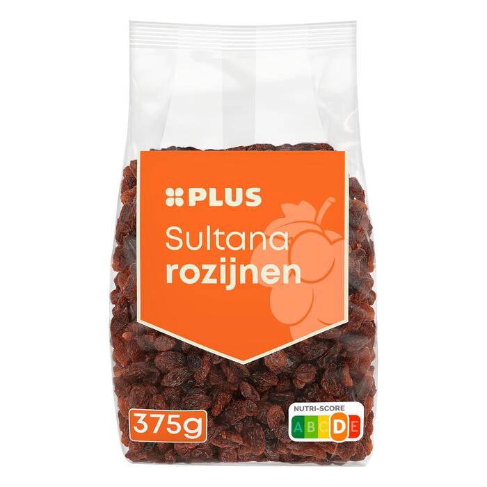 Sultana rozijnen (Zak, 375g)