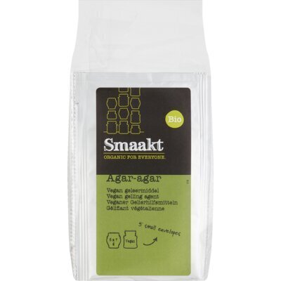 Smaakt Agar Agar vegan (Zak, 35g)