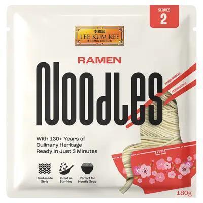 Lee Kum Kee Ramen noodles (180g)
