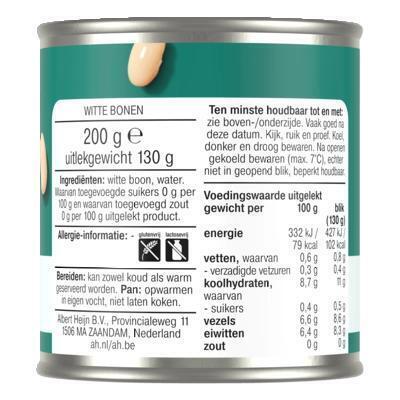 AH Terra Witte bonen (200g)