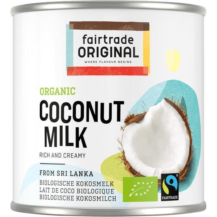 Fairtrade Original Biologische Kokosmilch 270 ml (270ml)