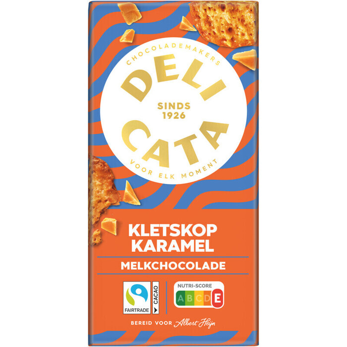 Delicata Melk kletskop (150g)