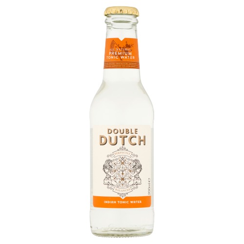 Double Dutch Indian Tonic Water (200ml)
