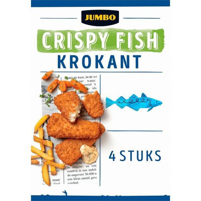 Jumbo Crispy Fish 4 Stuks (280g)