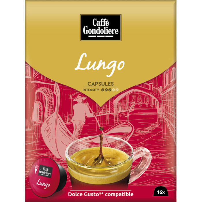 Caffe Venezia Dolce gusto lungo (16 × 6.5g)