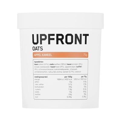 Upfront Oats appel kaneel smaak (75g)