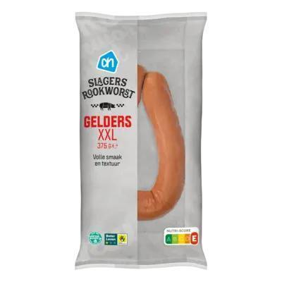 AH Slagersrookworst Gelders XXL (375g)