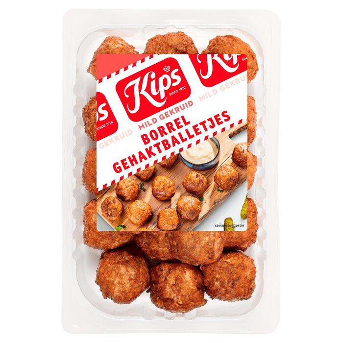 Kips Borrel Gehaktballetjes 380g (380g)