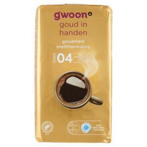 G'WOON KOFFIE GOUD SNF 250GR (250g)