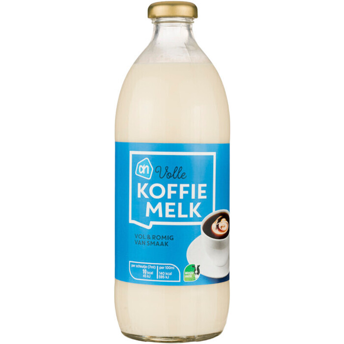 AH Volle koffiemelk (188ml)