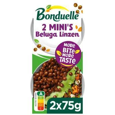 Bonduelle Beluga linzen mini's (150g)