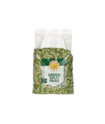 Valle del sole Groene spliterwten (900g)