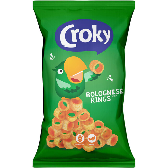 Croky Hula hoops Bolognese (75g)
