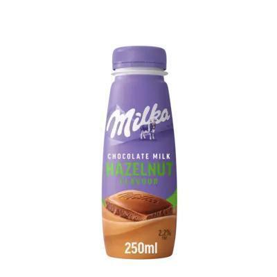 Milka Chocolademelk hazelnoot (250ml)