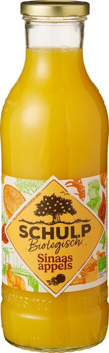 Schulp Sinaasappels biologisch (glas, 0.75L)