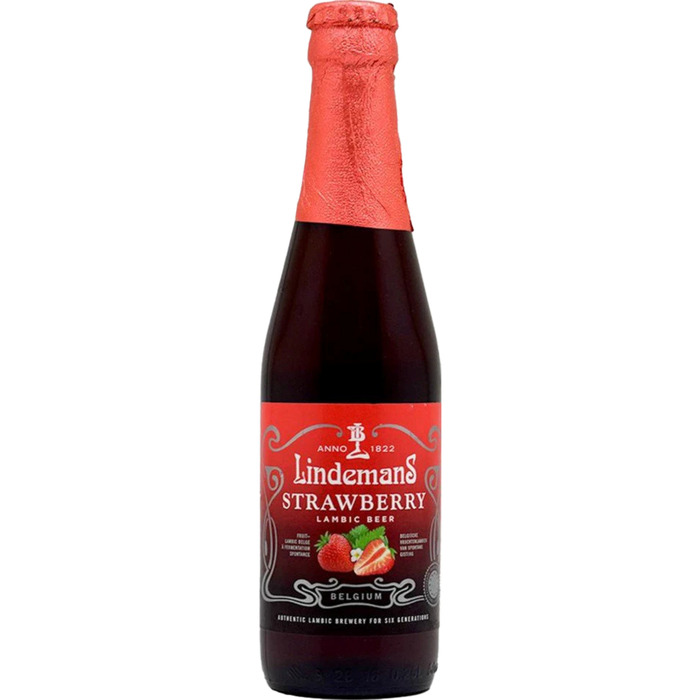 Lindemans Strawberry fles 330ML (250ml)