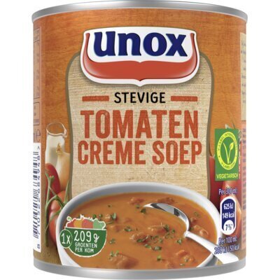 Originele soep tomaat creme (Blik, 30cl)