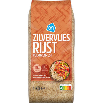 AH Zilvervliesrijst (1kg)