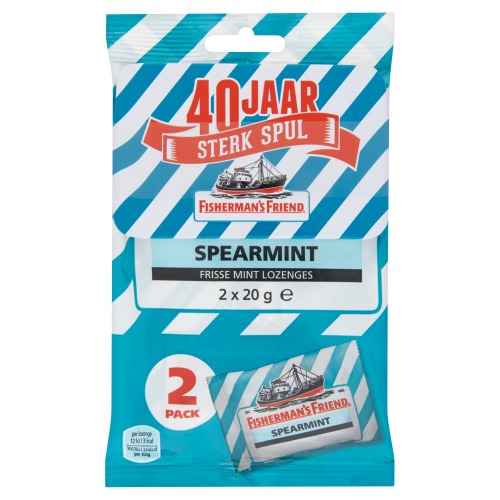 Fish.Friend Spearmint SV 2-pack 40 gr (40g)