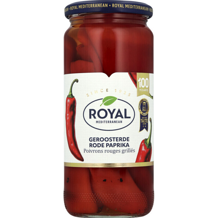 Geroosterde Rode Paprika (pot, 465g)