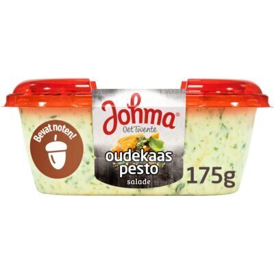 Johma oudekaas-pestosalade 6 x 175g (175g)
