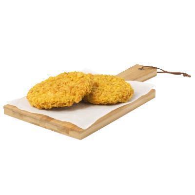 AH Scharrel krokante kipfilet burger (2 × 100g)