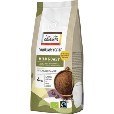 Fairtrade Original Mild snelfiltermaling (250g)