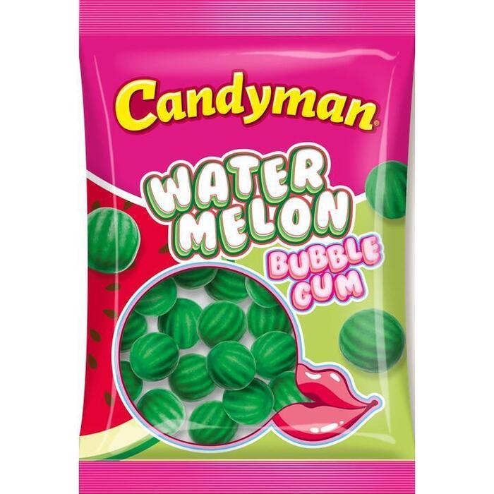 Candyman Kauwgom Watermelon Bubble Gum 90 g