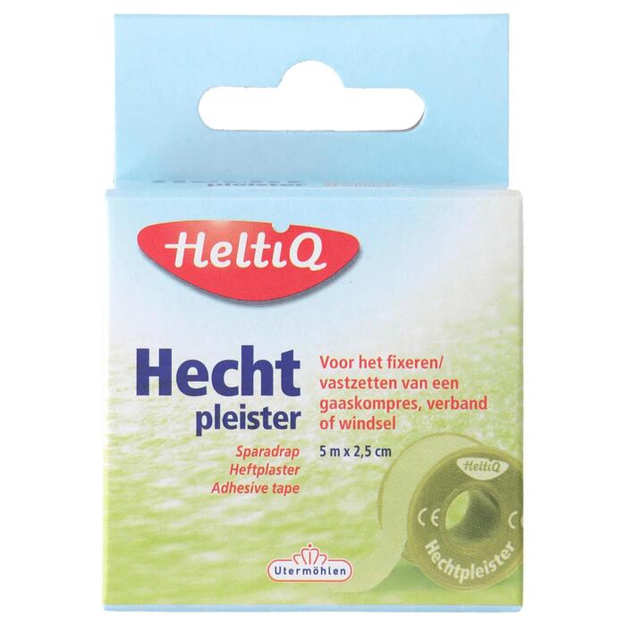 Hechtpleister 5 m x 2.5 cm (rol, 351kg)