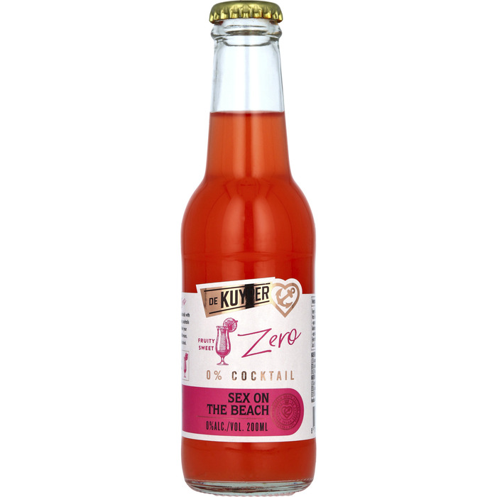 De Kuyper Sex on the beach 0% (200ml)