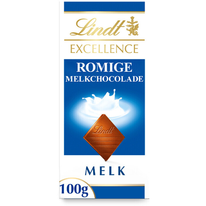Lindt Excellence milk extra creamy (100g)