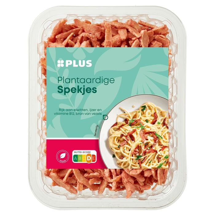 PLUS Vegan verse spekjes