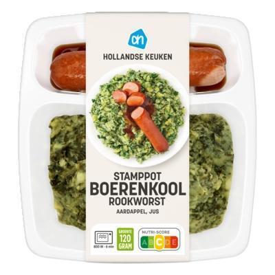 AH Hollandse stamppot boerenkool (500g)