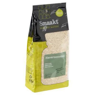 Haverzemelen biologisch (500g)