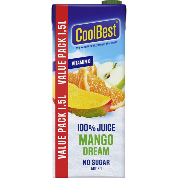Mango dream voordeelpak (Pak, 1.5L)
