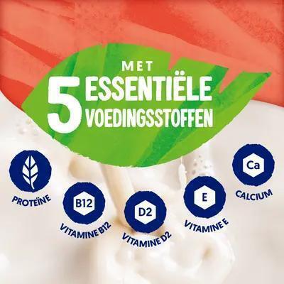 Alpro Plantaardige Variatie op Kwark Aardbei 400 g (400g)