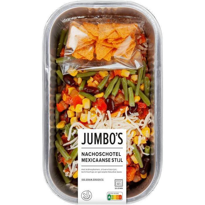 Jumbo's Nachoschotel Mexicaanse Stijl 450 g (450g)