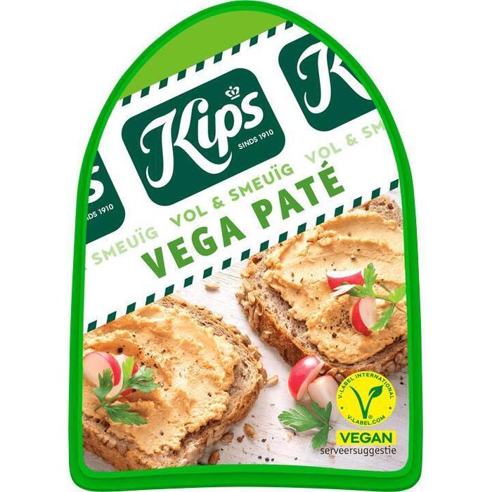 Kips Vega paté (Kuipje, 125g)