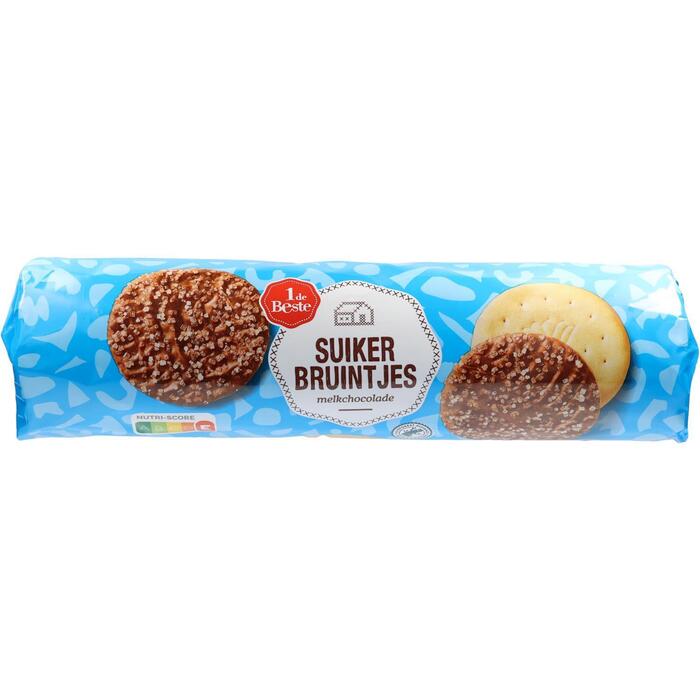 1 de Beste Suikerbruintjes melk (400g)