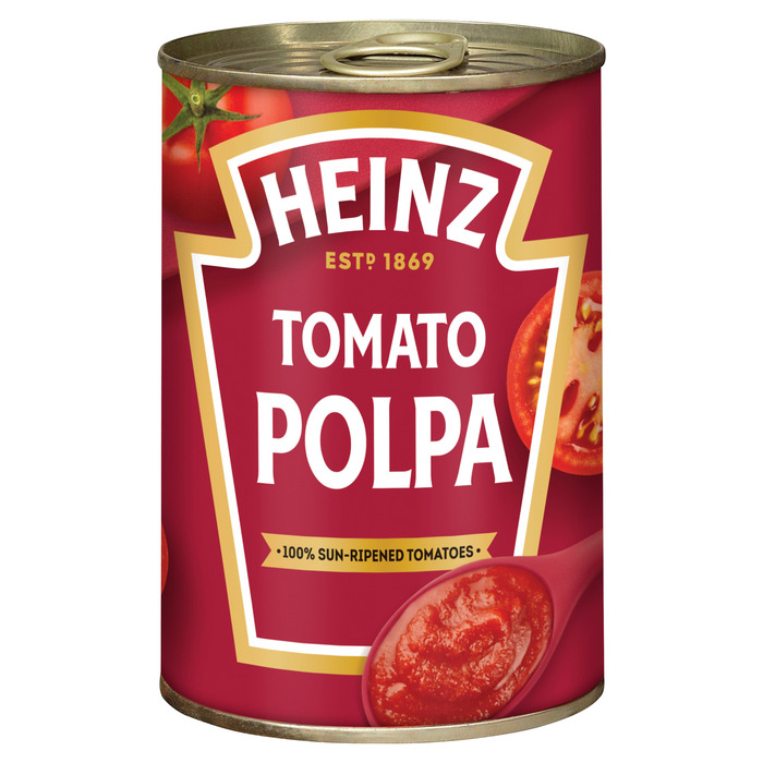 Heinz Tomatenpulp Fine 400 g Fles (Blik, 400g)