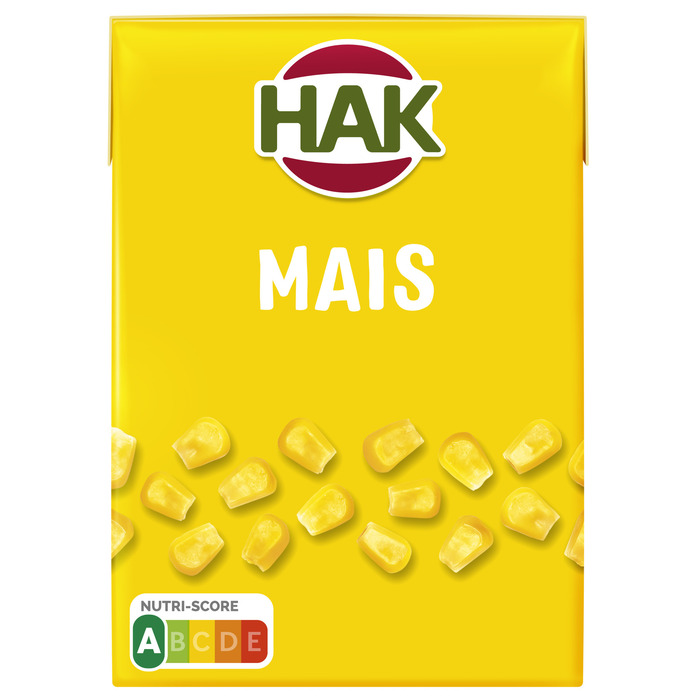 HAK Mais 190 gram (190g)