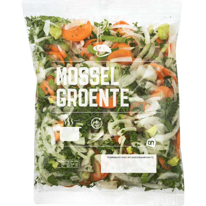 Mosselgroente (400g)